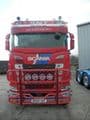 WSI/ADMT Stuart Nicol Transport Shotts  Tractor unit Set (Sold out on Pre  Order-waiting list )