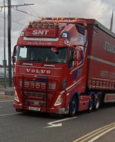 WSI/ADMT Stuart Nicol Transport Shotts Tractor unit Set (Sold out on Pre Order-waiting list )