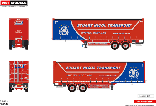 WSI/ADMT Stuart Nicol Urban Trailer  ( sold out on pre order -waiting list)