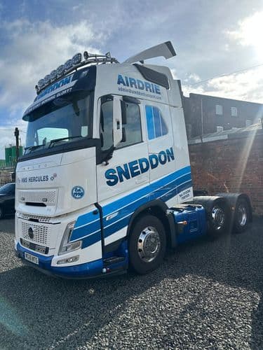 WSI/ADMT Volvo Aero W T Sneddon & Sons Airdrie Scotland ( pre order )