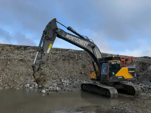 WSI/ADMT Volvo EC220 D K T Mongomery  Galston Scotland  ( Sold out on pre order-waiting list )