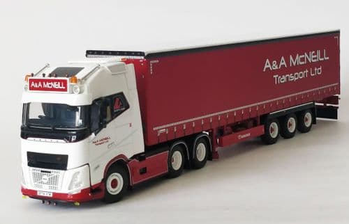 WSI/ADMT Volvo FH Aero A & A McNeill Airdrie Scotland