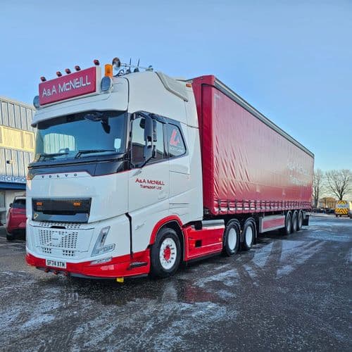 WSI/ADMT Volvo FH Aero A & A McNeill Airdrie Scotland ( Sold out on pre order-waiting list )