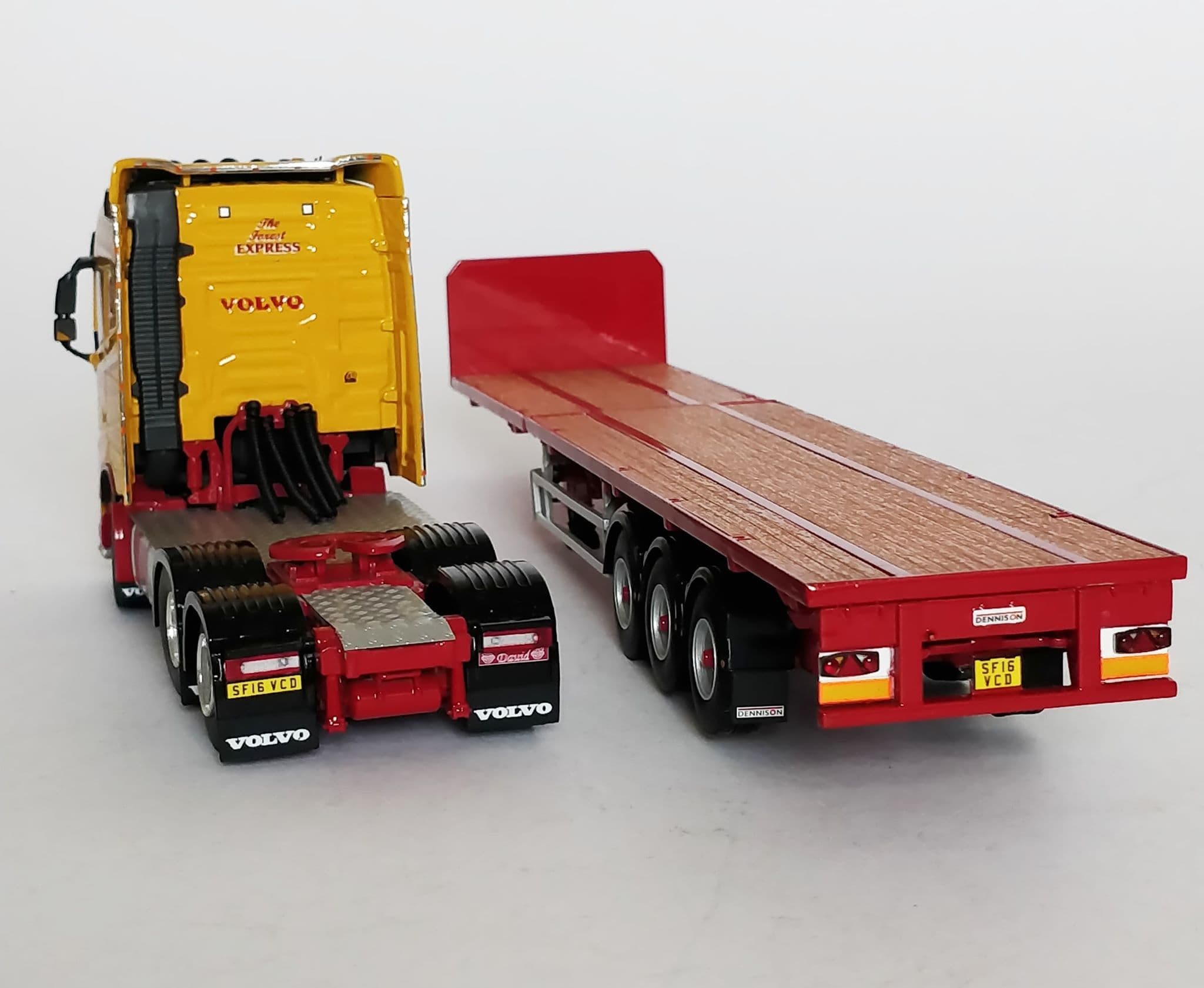 WSI/ADMT Volvo FH04 Coille Haulage Scotland