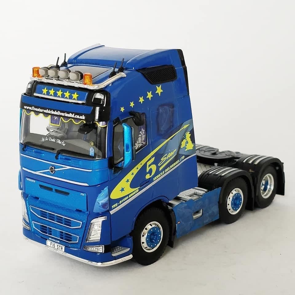 WSI/ADMT Volvo FH04 Five Star Kilmarnock Scotland