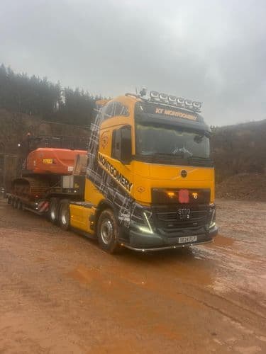 WSI/ADMT Volvo FH05 K T Mongomery  Galston Scotland  ( Sold out on pre order-waiting list )