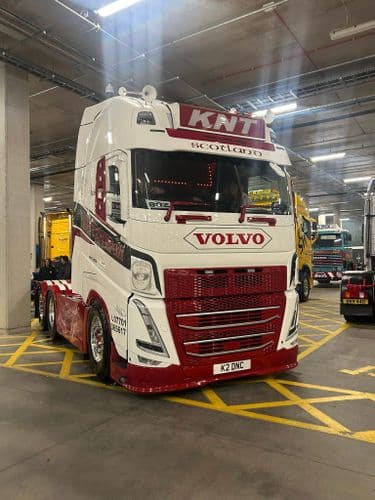 WSI/ADMT Volvo FH05 KNT Shotts Scotland (Sold out on Pre order-waiting list)