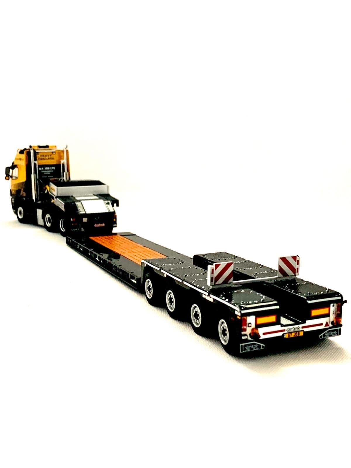 WSI/ADMT Volvo FH16 750 G F Job Nairn Scotland