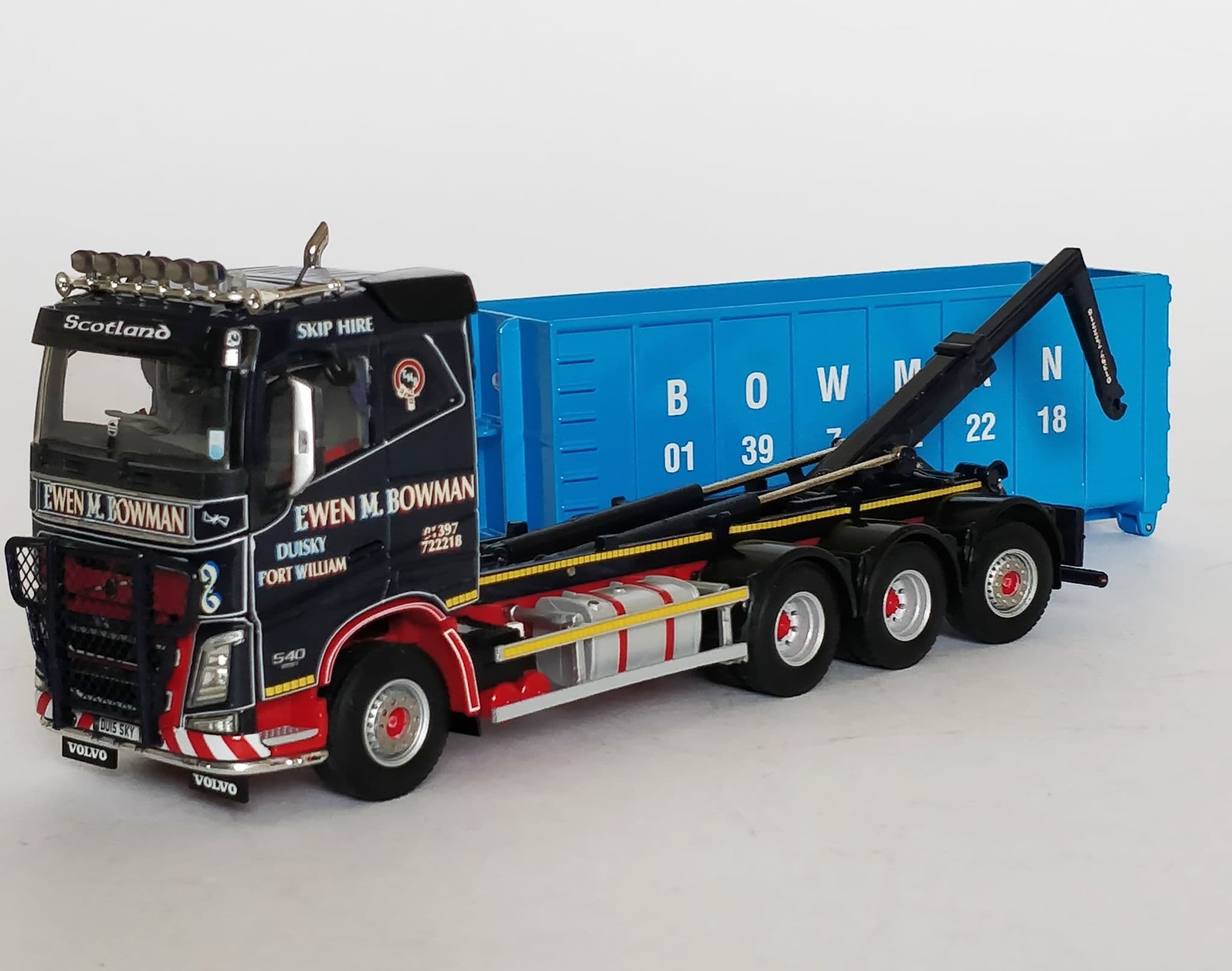 WSI/ADMT Volvo FH540 Ewen Bowman Fort William Scotland