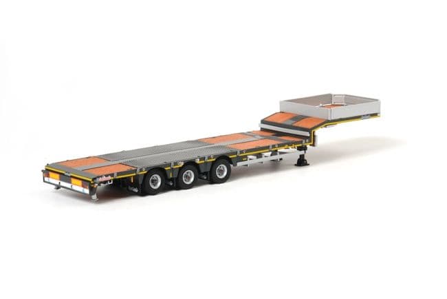 1/50 WSI nooteboom low-loader 重量物運搬トレーラー Meet The Fleet: WSI Ainscough MAN TGX & Nooteboom Low Loader