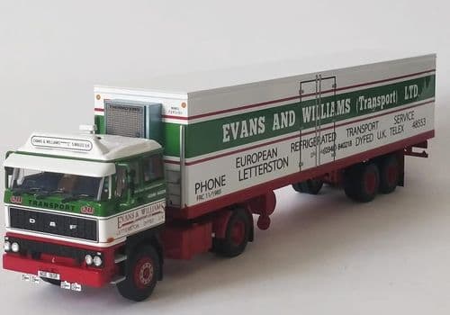 WSI Models Daf 2800 Evans & Williams Transport Ltd