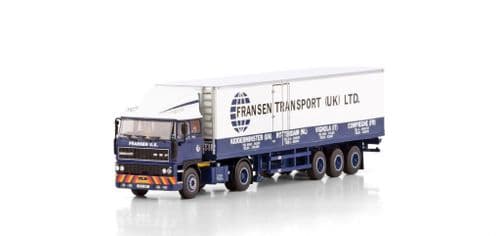 WSI Models Daf 2800 Fransen Transport Uk Ltd England