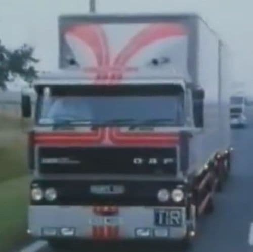 WSI Models Daf 3300 ARGS   London