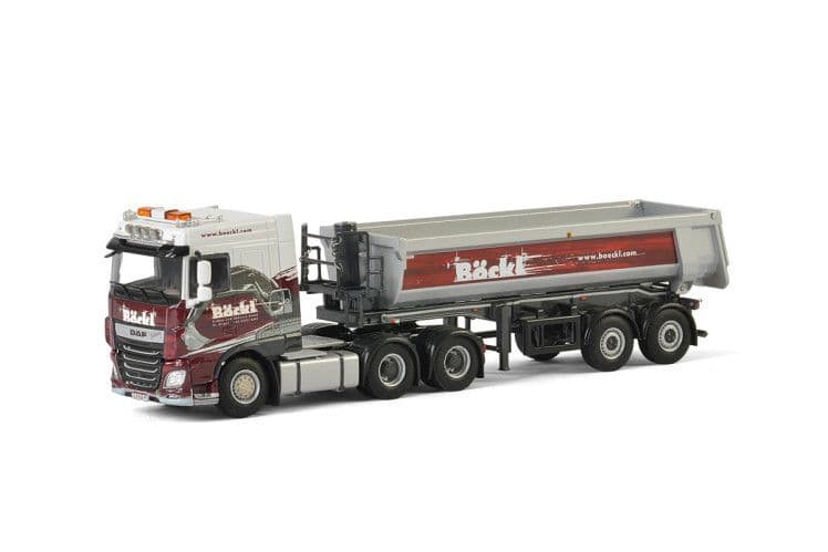 WSIMODELS 「A Jansen bv」バルクトレーラー　DAF 1/50 WSI01-3525 - DAF XF SC my17 6x2 bulk trailer Omeps A. Jansen