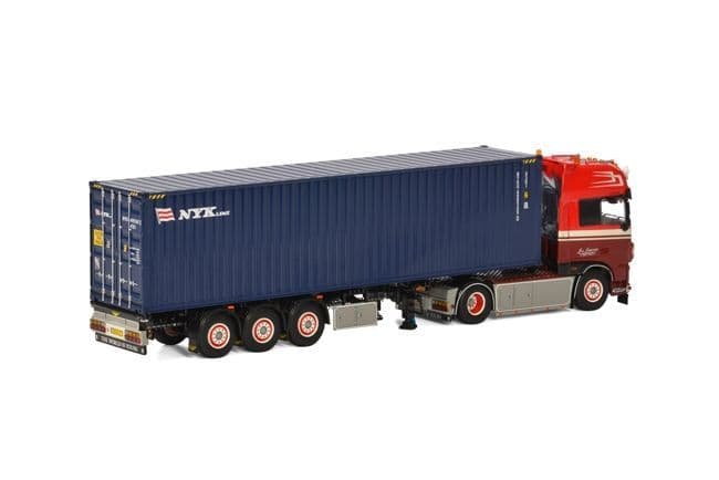 WSIMODELS 「A Jansen bv」バルクトレーラー　DAF 1/50 WSIMODELS 「A Jansen bv」バルクトレーラー DAF 1/50