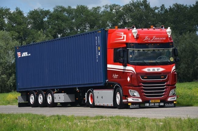 WSI Models Daf Jos jansen