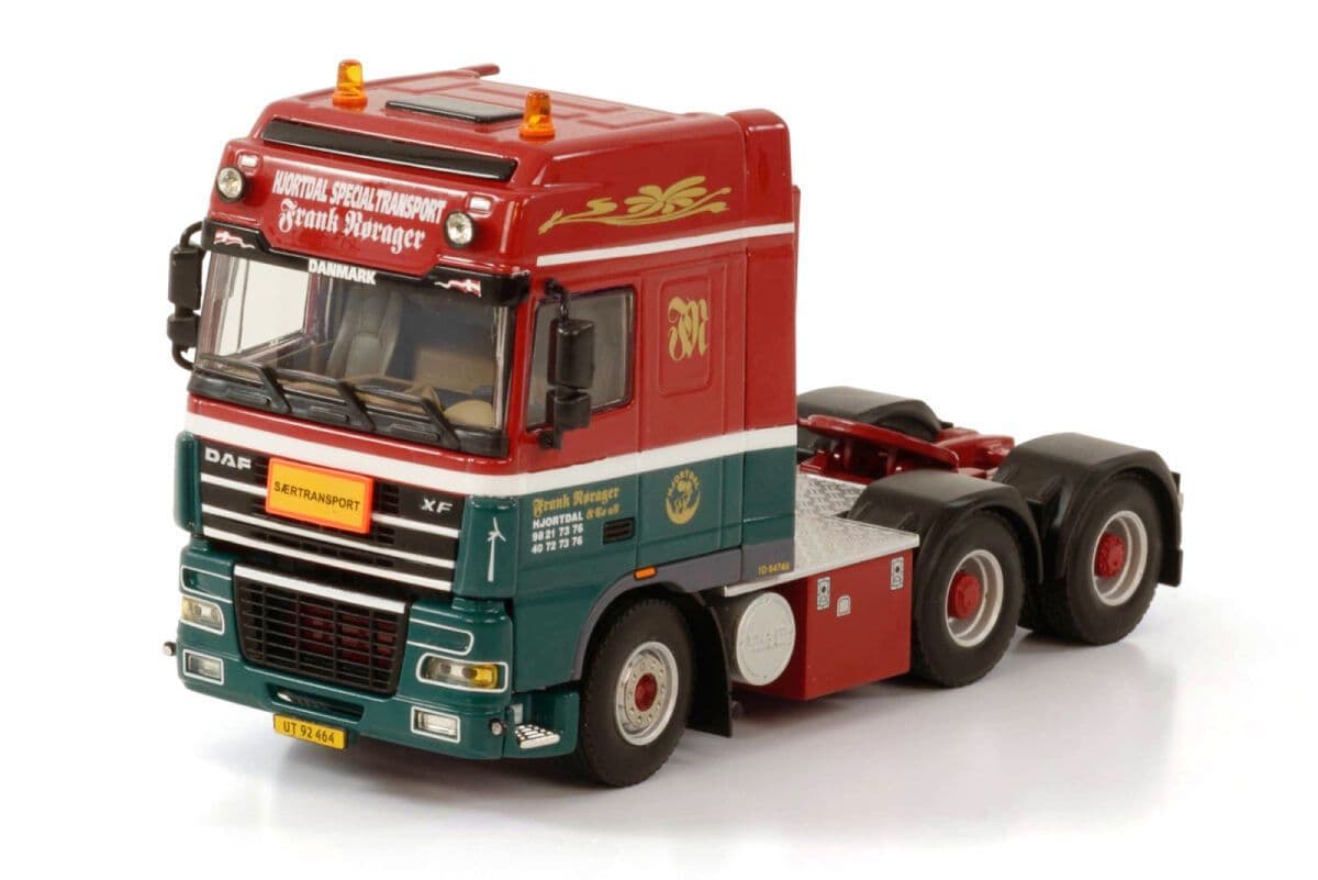 WSI Models Daf Xf 95 Frank Norager