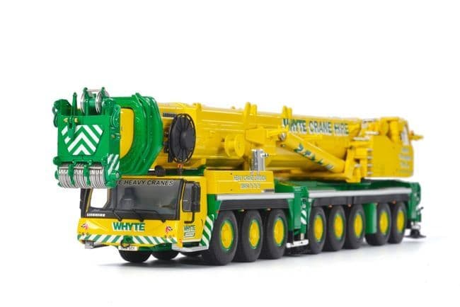 WSI Models Liebherr 1500 8 1 Whyte Crane