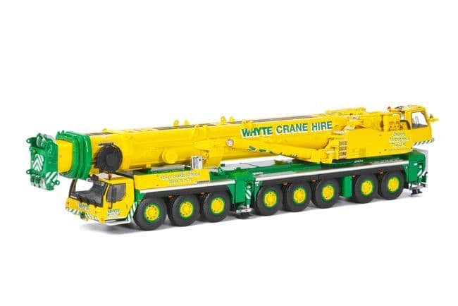 WSI Models Liebherr 1500 8 1 Whyte Crane