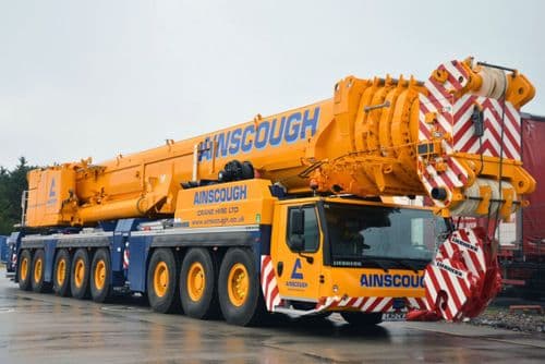 WSI Models Liebherr 1650 Ainscough ( Pre Order)