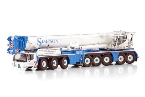 WSI Models Liebherr 1650 Hugh Simpson