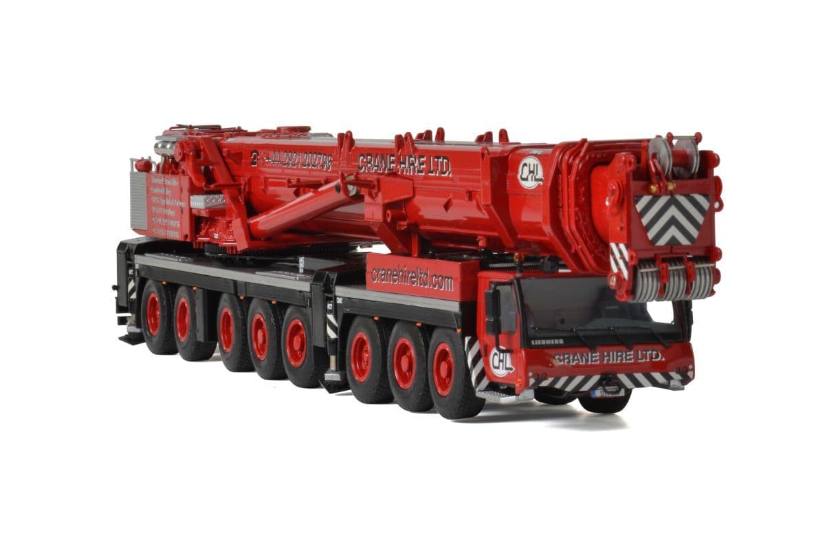 WSI 1/50 Liebherr LTM1500-8.1 クレーン Liebherrリープヘル LTM1500-8.1モバイルクレーン /WSI 1/50