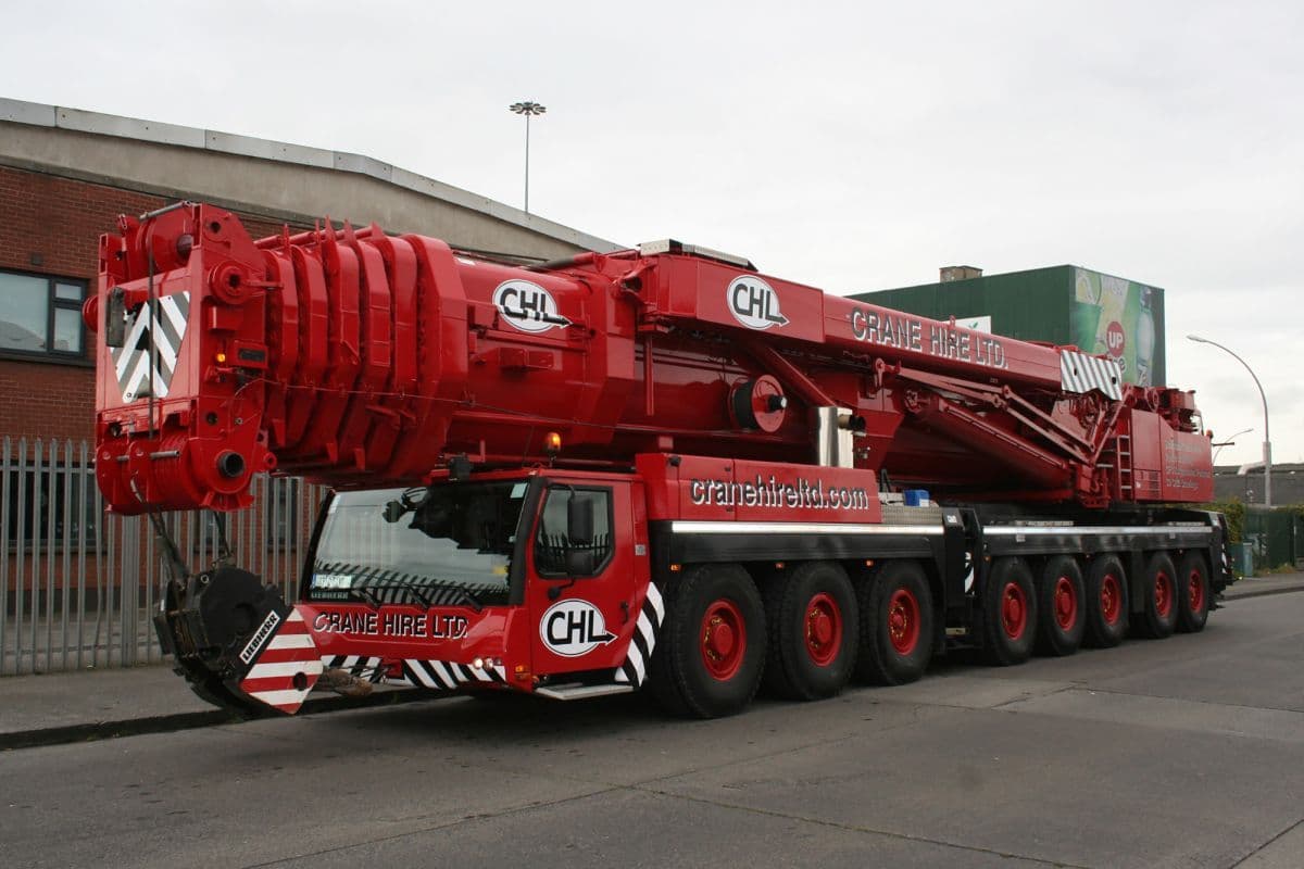 WSI Models Liebherr LTM1500 8 1 Crane Hire