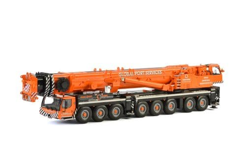 WSI Models Liebherr LTM1500 8.1 Global Port Sevices