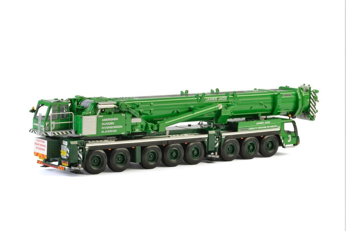 WSI Models Liebherr LTM1500 8 1 James Jack Lifting