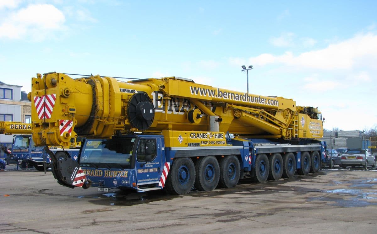 WSI Models Liebherr LTM1500 8 1 Nordic Crane