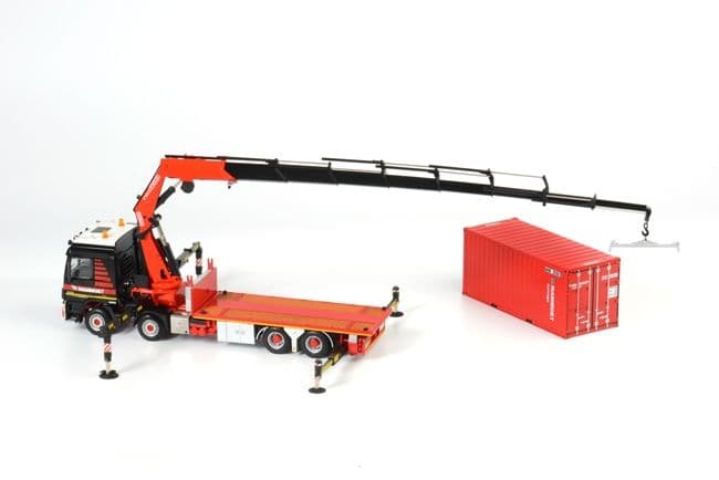 WSI Models Mercedes Mp3 Rigid Mammoet