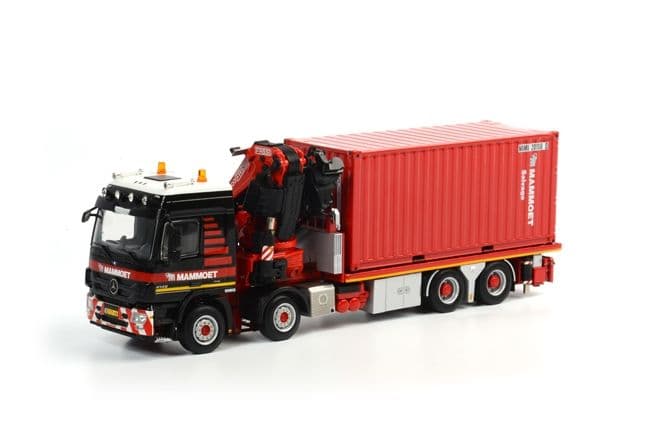 【未使用品】wsi MAMMOET  スカニア WSI Models Mercedes Mp3 Rigid Mammoet