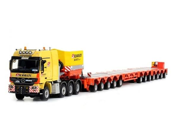WSI Models Mercedes Silvasti