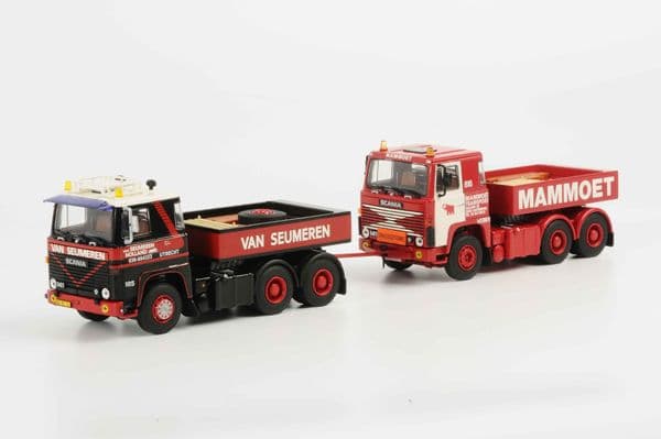 【未使用品】wsi MAMMOET  スカニア Mammoetマムート Scaniaスカニア R Topline + Fassi 110トラック