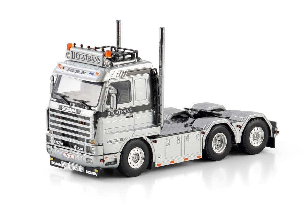 Scania Wsi Diecast Models WSI Max Steffen Scania Streamline