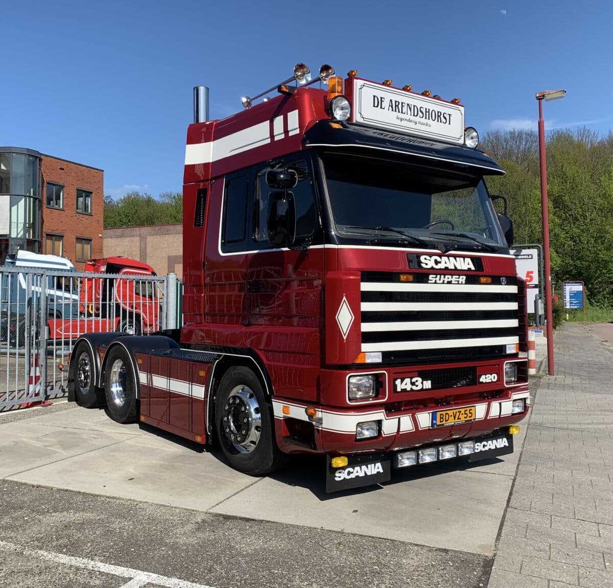 WSI Models Scania 143 De Arendshorst Pre order