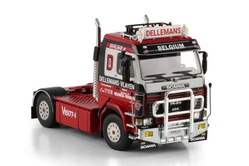 WSI Models  Scania 143 Dellemans