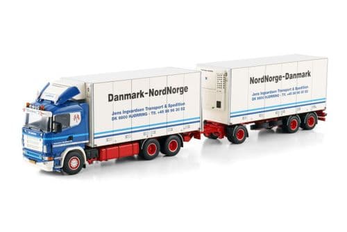 WSI Models  Scania 144 Jens Ingvardsen