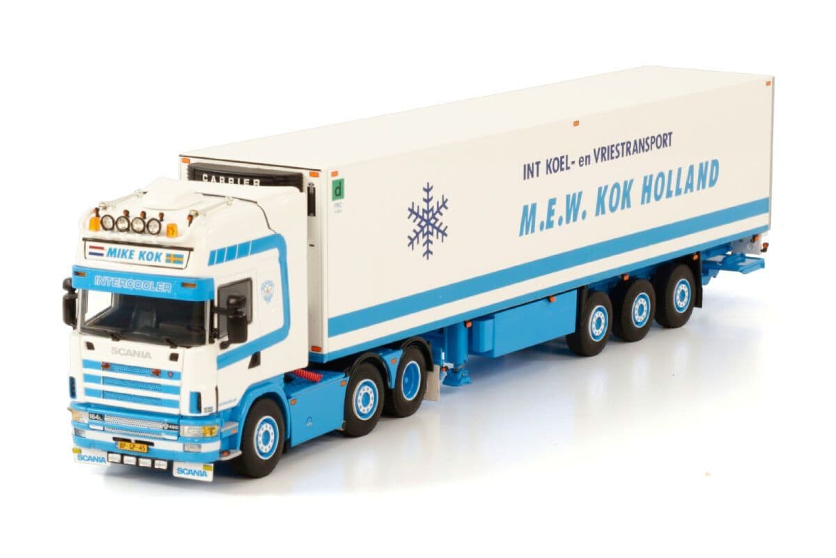 ミニカー WSI Collectibles WSI Models Scania 4 M E W KoK