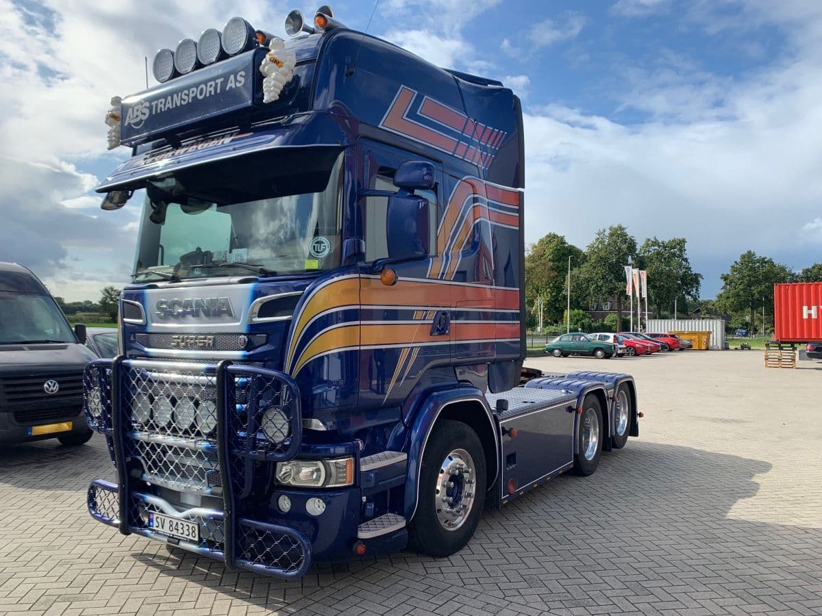 WSI Models Scania ABS Transport