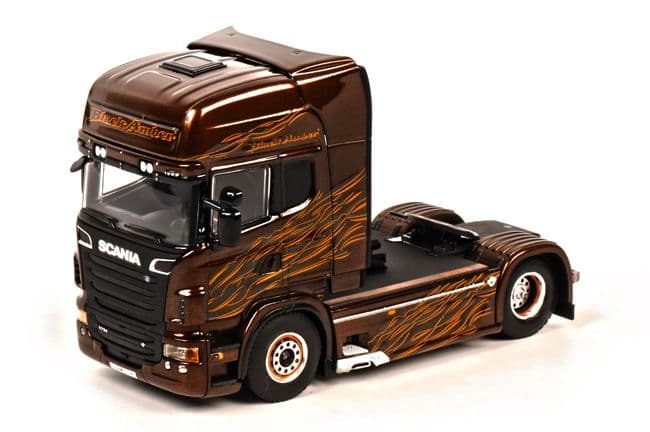 WSI Models Scania Black Amber