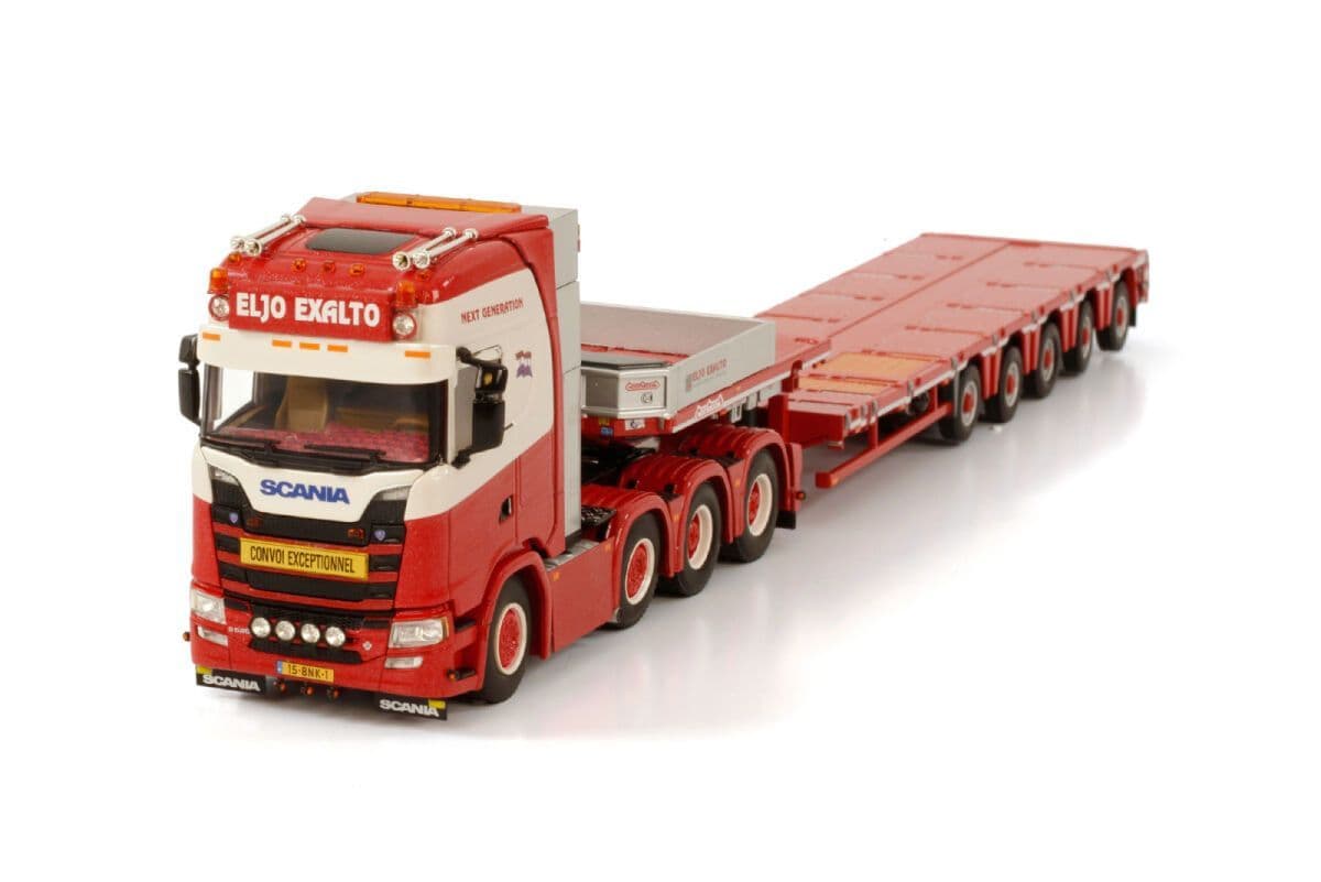 Eljo Model Engine WSI Models Scania Eljo Exalto