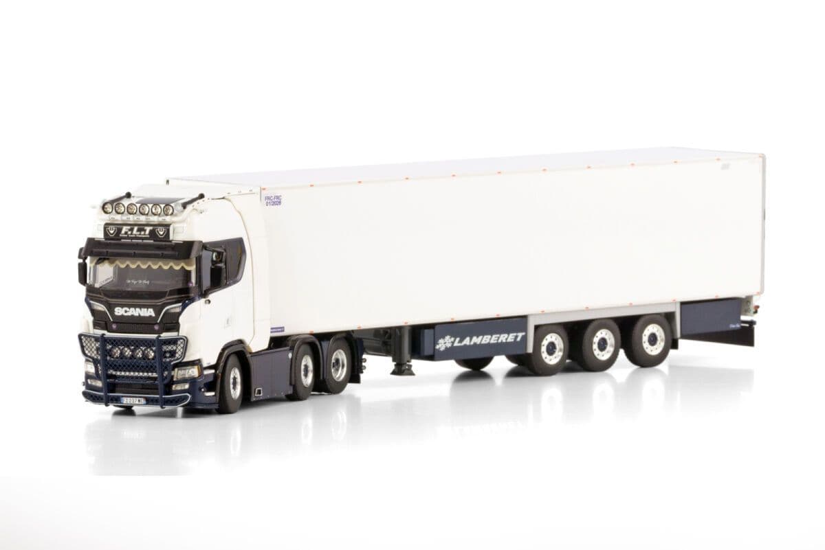 WSI DAF ;VOLVO;SCANIA;1/50 semi remorque EUR 20,00 - FR
