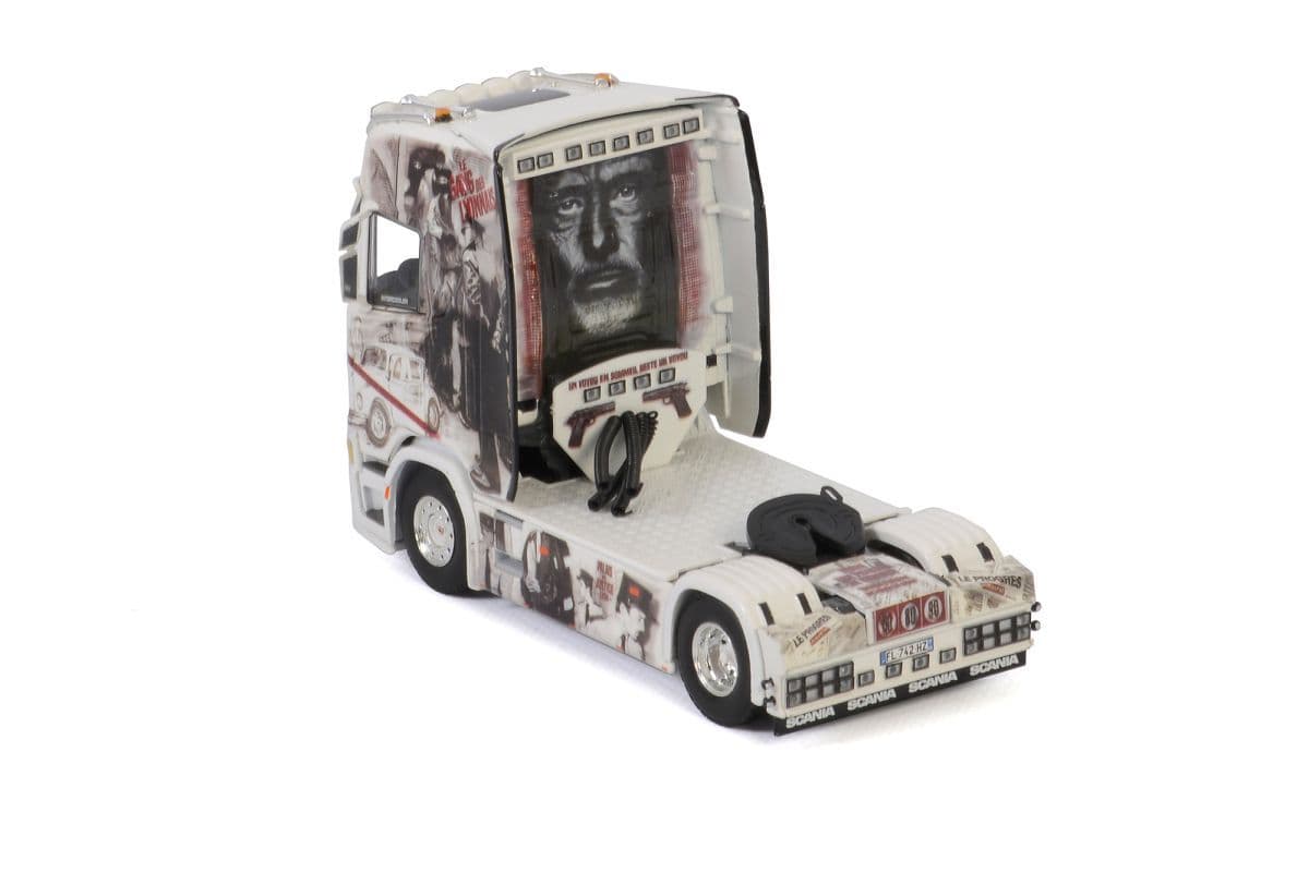 WSI Models Scania Gibbertrans