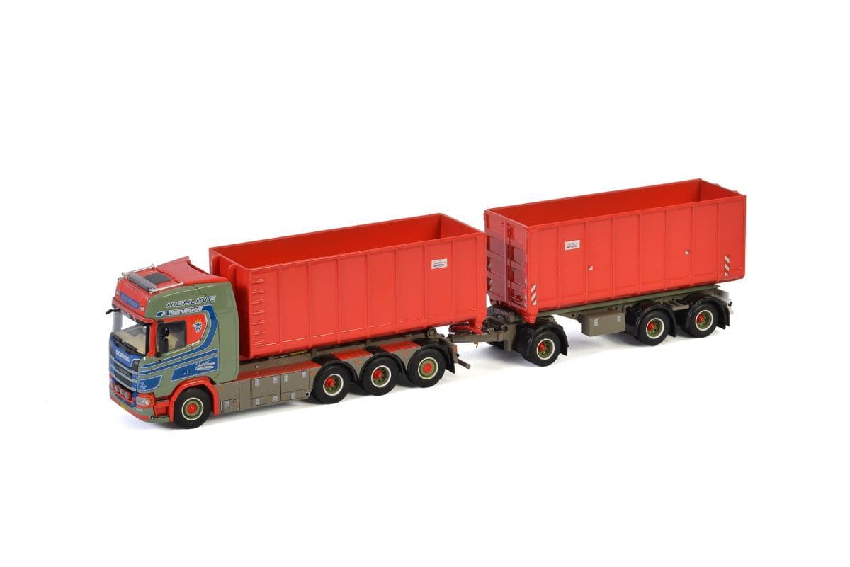 WSI Models Scania Jan Hansen