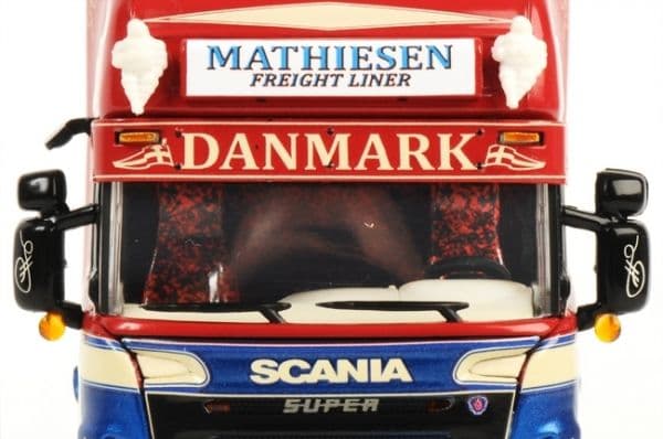 WSI Models Scania Lasse Mathiesen