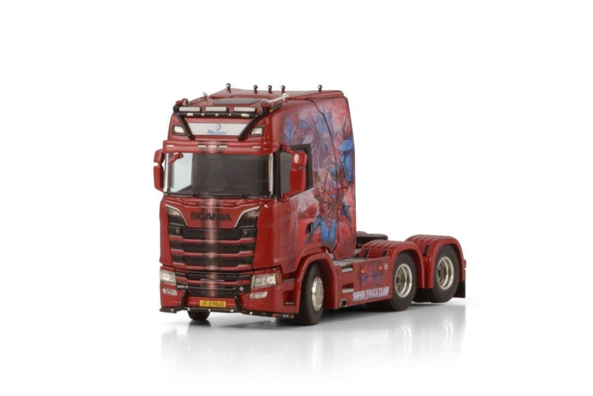 WSI Models Scania NG Haizhou