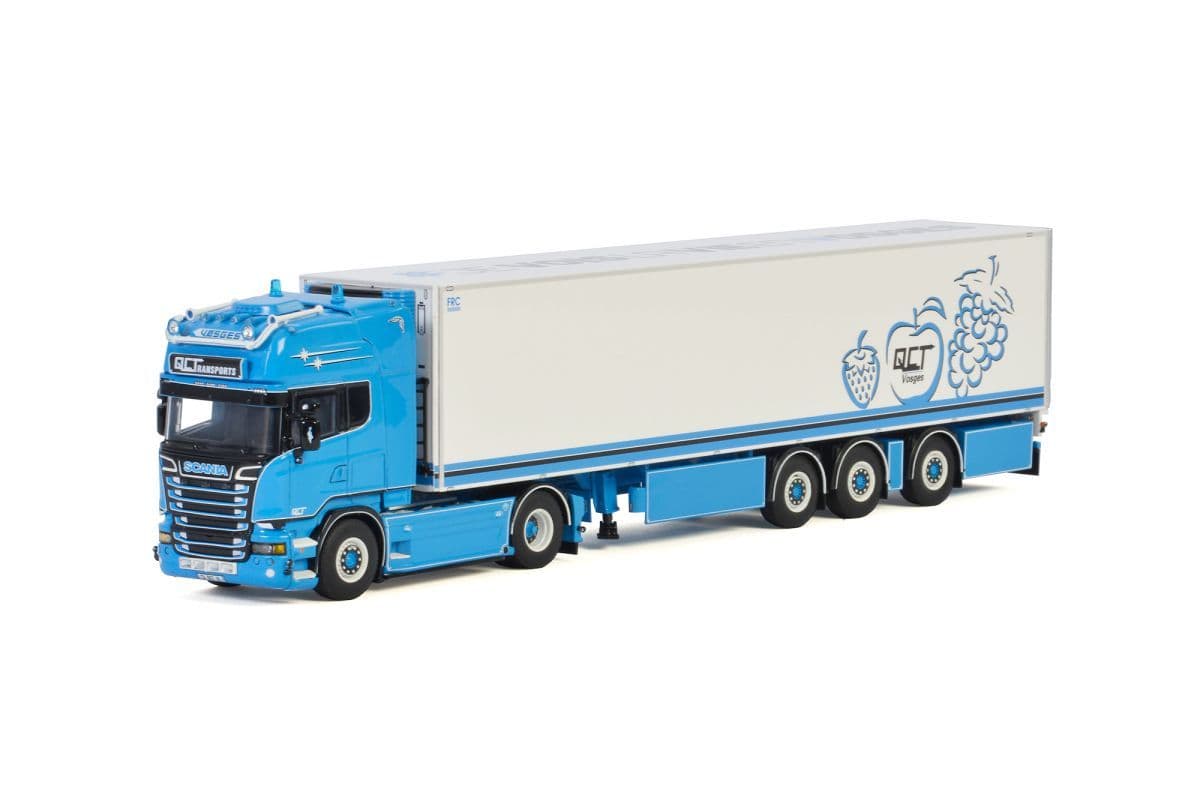 WSI 01-1893 散らかっ SCANIA HAUGE TRANSPORT