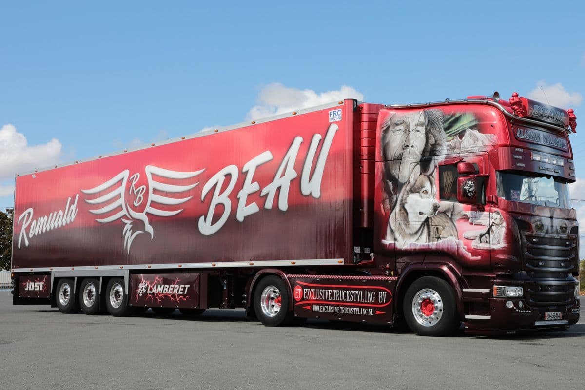 WSI Models Scania R Beau