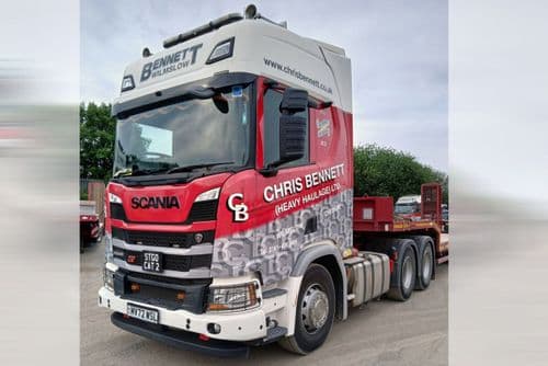 WSI Models Scania R Chris Bennett (Pre Order)